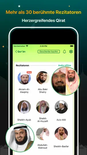 Screenshot von Kuran Majeed: القرآن auf dem iPhone 3
