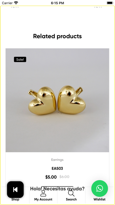 Albertini Jewelry Screenshot
