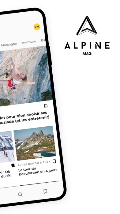 Alpine Mag Screenshot