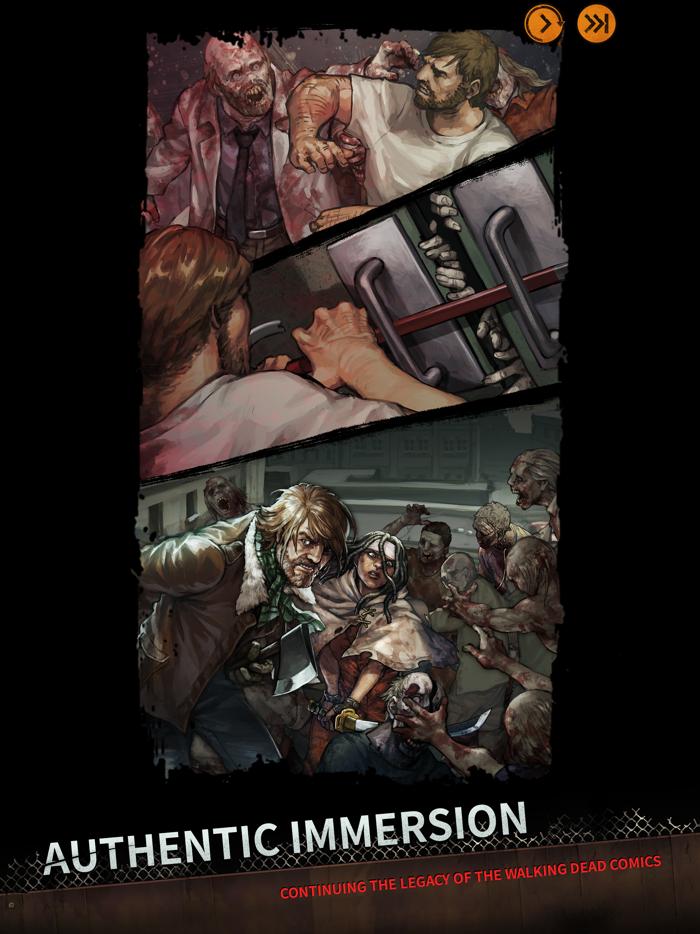 The Walking Dead Match 3 Tales