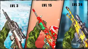 3D War Sniper Shooter Games screenshot 2