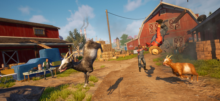 Goat Simulator 3