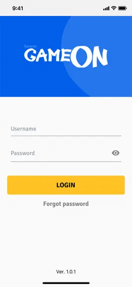 Game screenshot GameOn Student apk