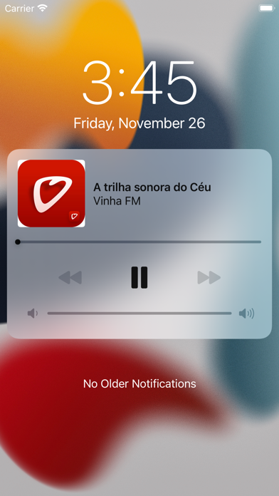 Rádio Vinha FM 91,9 Screenshot