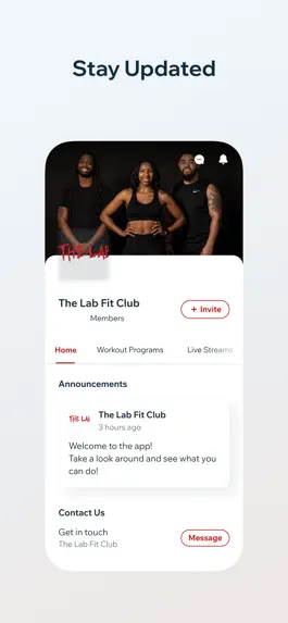 Game screenshot The Lab Fitness hack