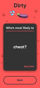 Most Likely To: Group Games screenshot #1 for iPhone