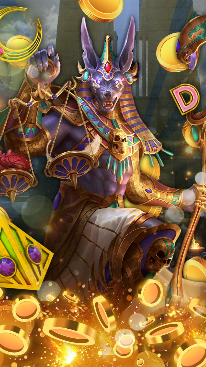 Lost Treasure Of Anubis