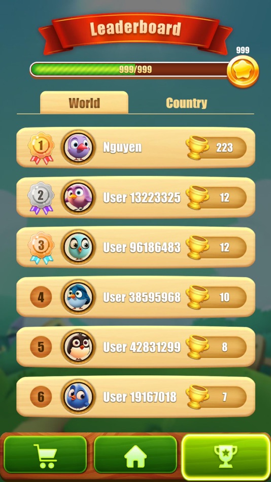 #8. Cloud Bird Match 2 (iOS) 由: Phong Dinh