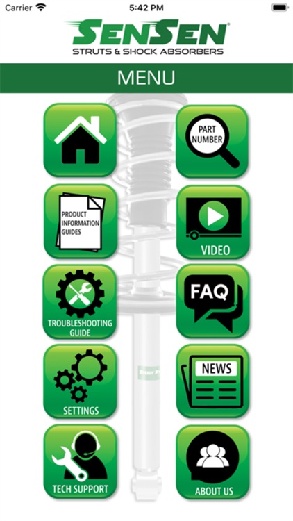 Sensen Shocks Struts