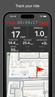 fitmeter bike - gps cycling iphone screenshot 1