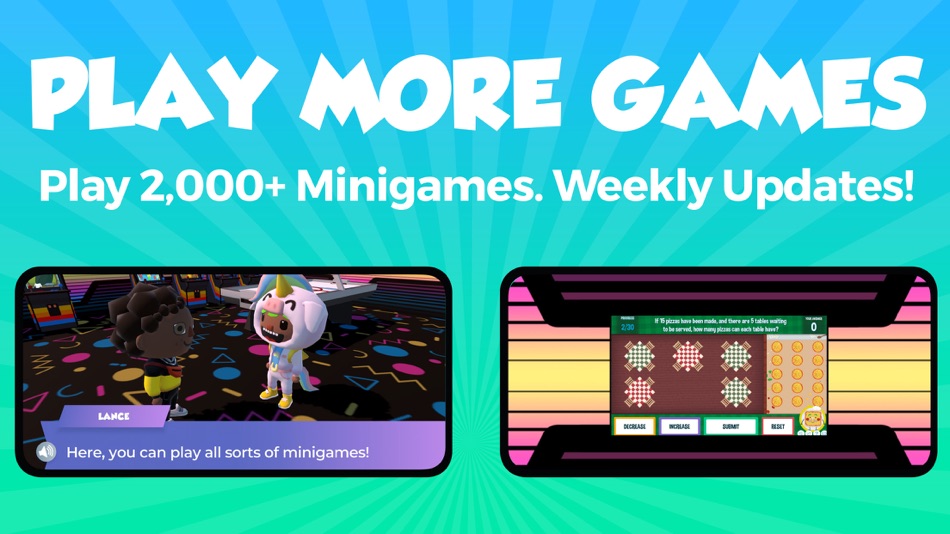 #4. Awakening – Fun Math Games (iOS) By: Legends of Learning