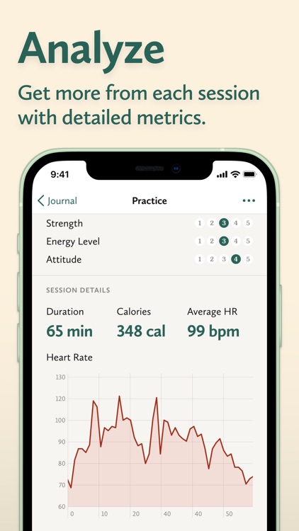 Yoga Tracker - Patina screenshot-5