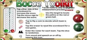 Bocce Toolkit AR screenshot #4 for iPhone