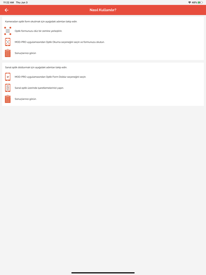 Model Optik Okuma Pro