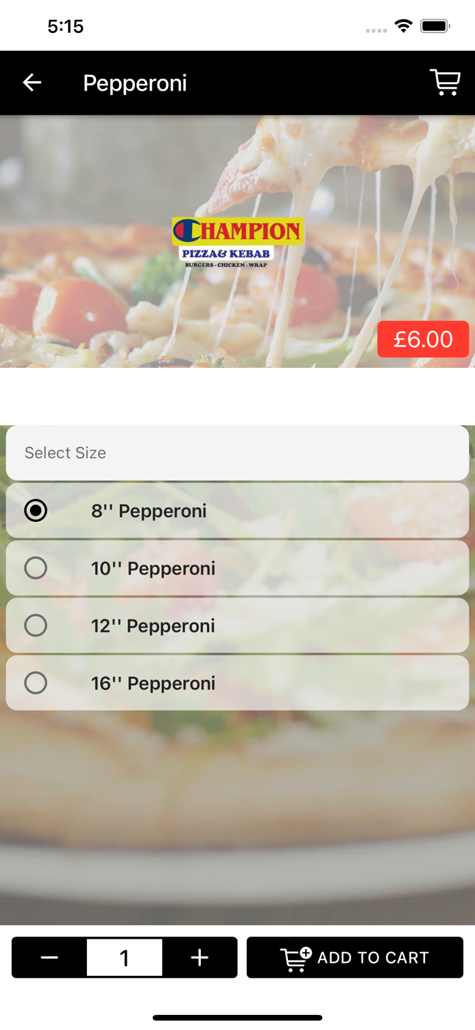 Champion Pizza Ripley