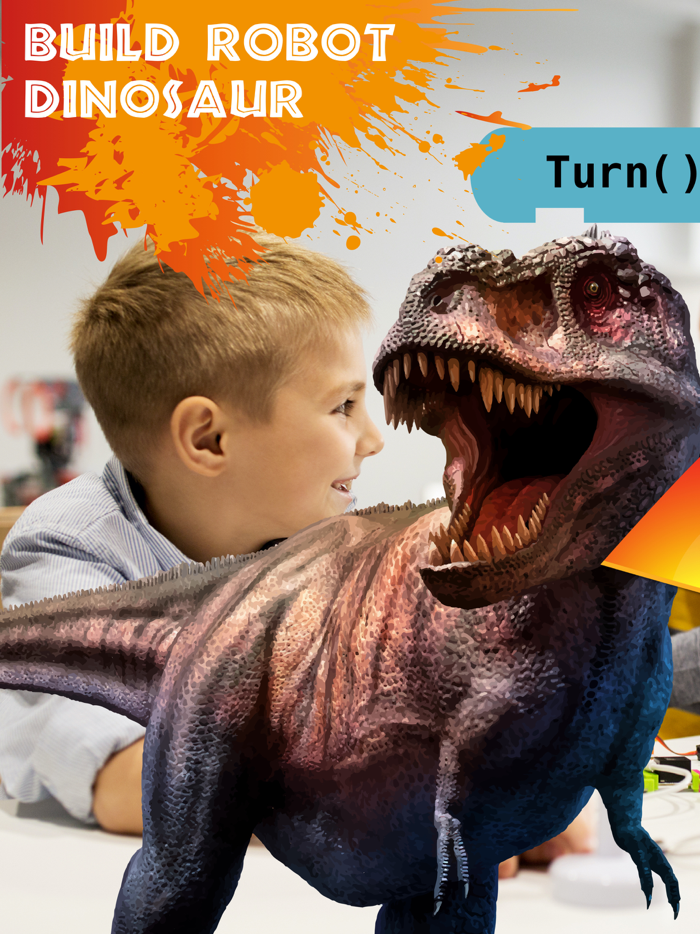 BUILD A DINOSAUR Jurassic Sim