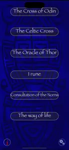 My runes oracle screenshot #1 for iPhone