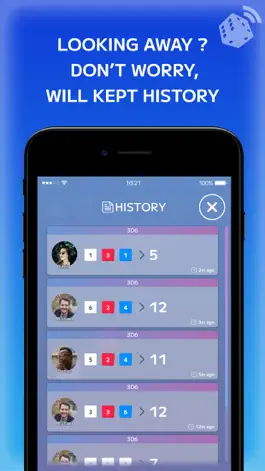 Game screenshot Remote Dice 3D - Share Result! mod apk