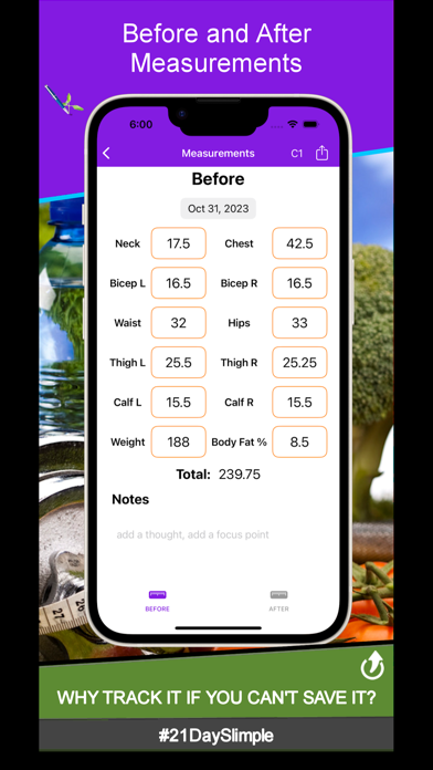 21 Day Slimple - The Easy Fix! screenshot 5