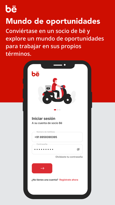 Screenshot #1 pour be Socio