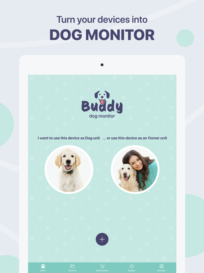 Dog Monitor Buddy and Pet cam