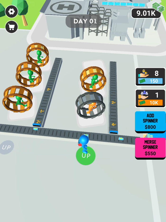 Power flow 3D Drift 2 Drag