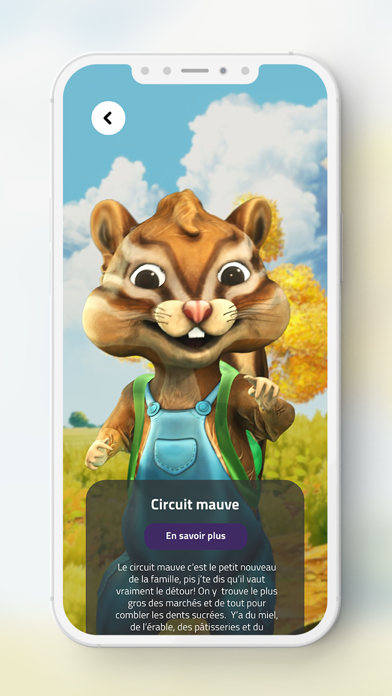 Balade Gourmande Screenshot