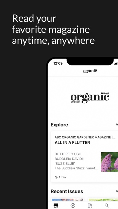 Organic Gardener Magazine Screenshot