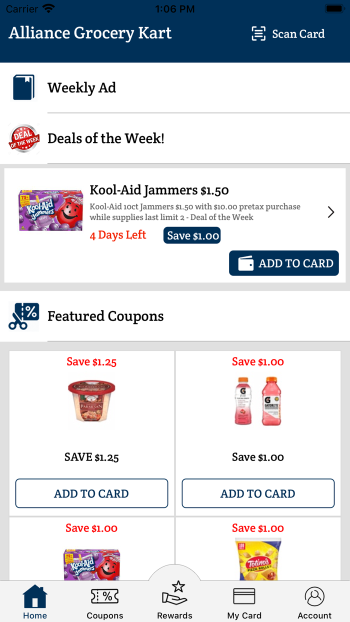 Alliance Grocery Kart