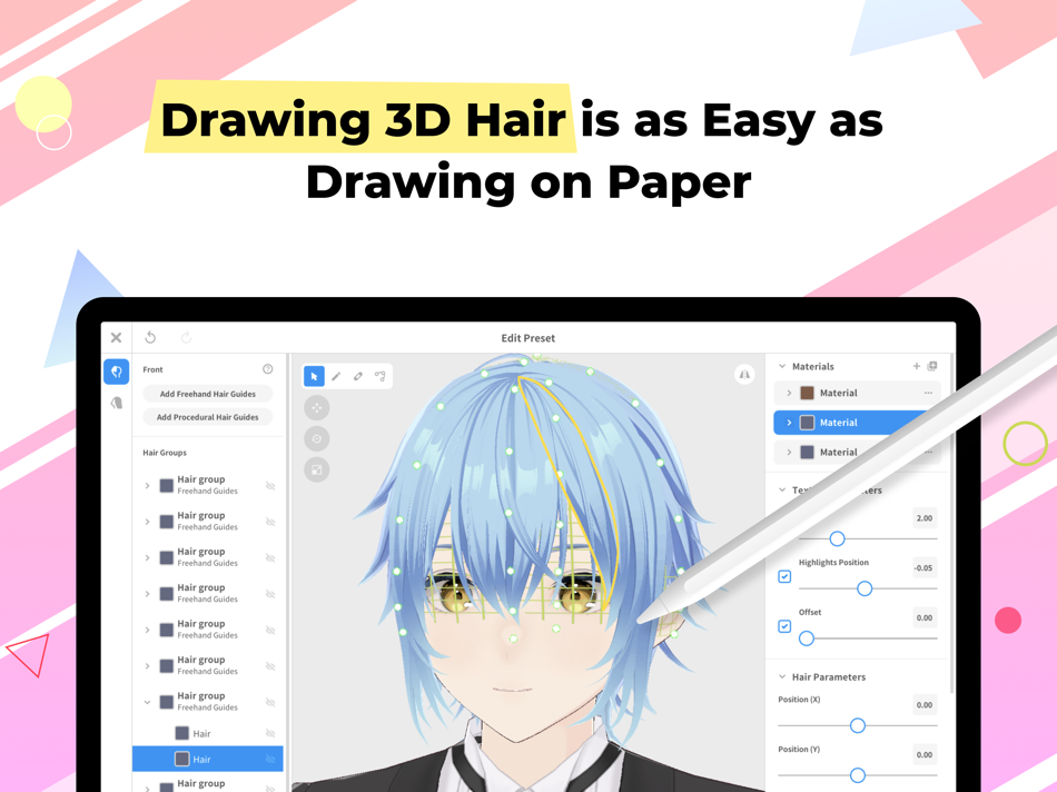 #6. VRoid Studio (iOS) Podle: pixiv Inc.