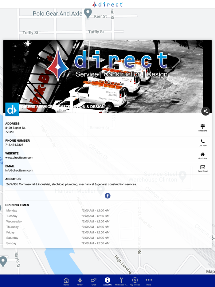 Direct Service Mobile
