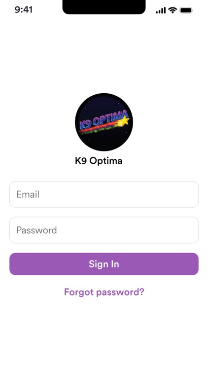 K9 Optima screenshot-3