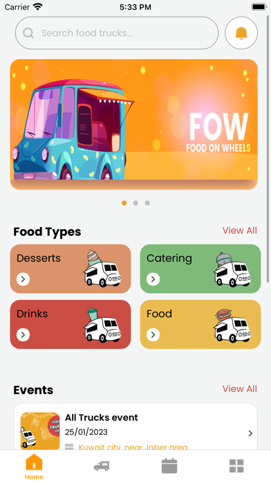 Food On Wheels Screenshot