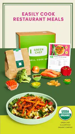 Game screenshot Green Chef: Healthy Recipes mod apk