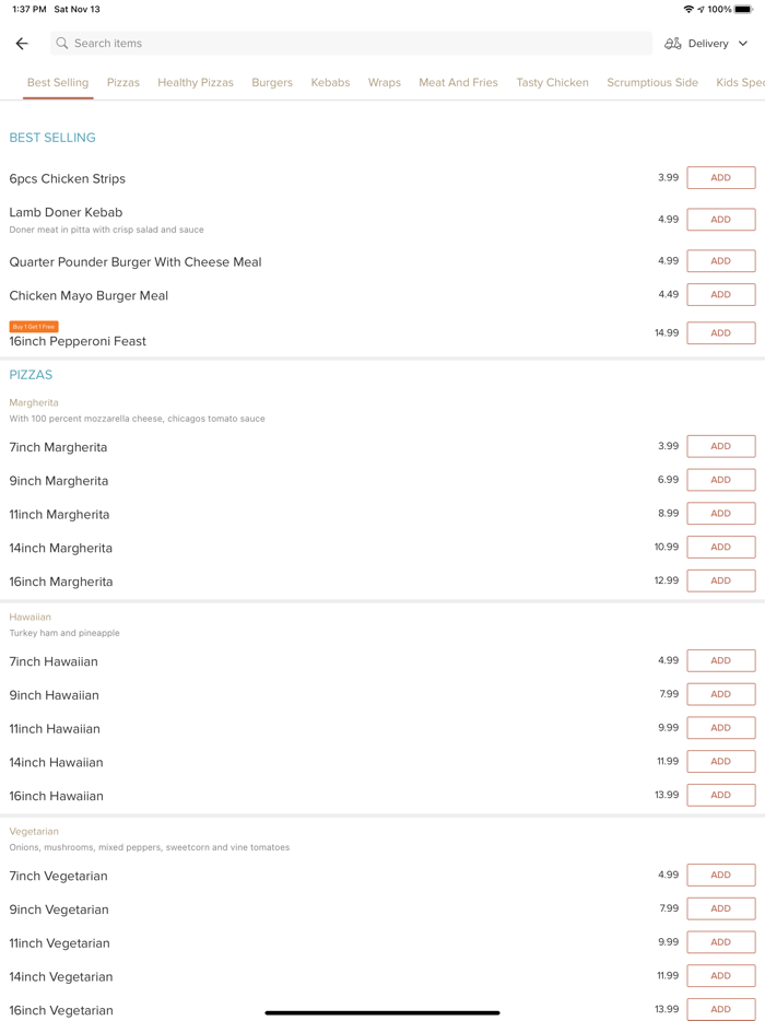 Chicagos Pizza Worcester