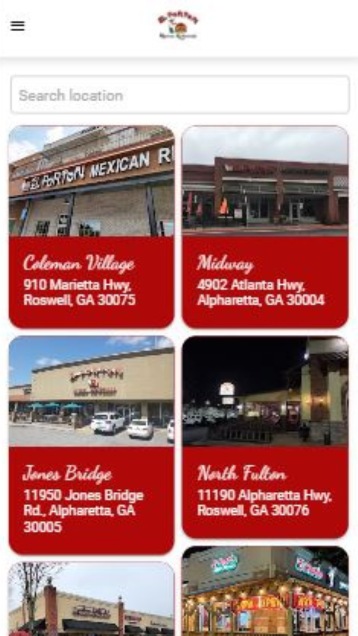 El Porton Mexican Restaurants