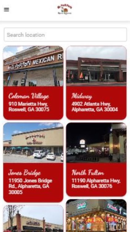 El Porton Mexican Restaurants