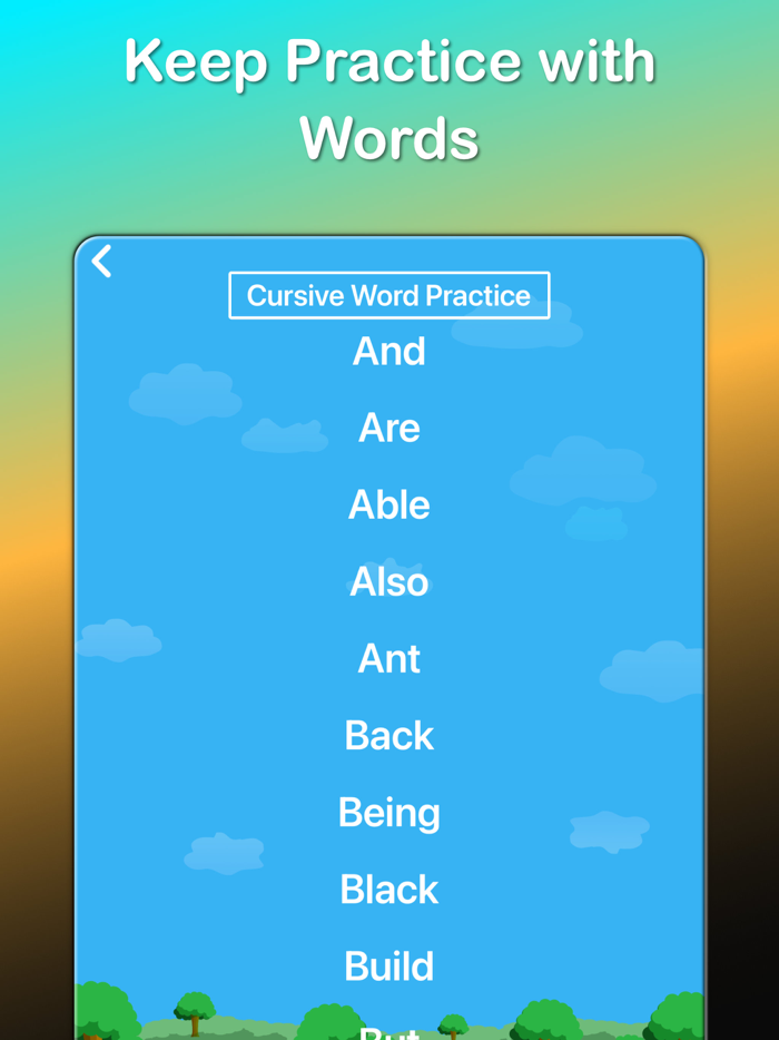 ABC Alphabet Writing Worksheet