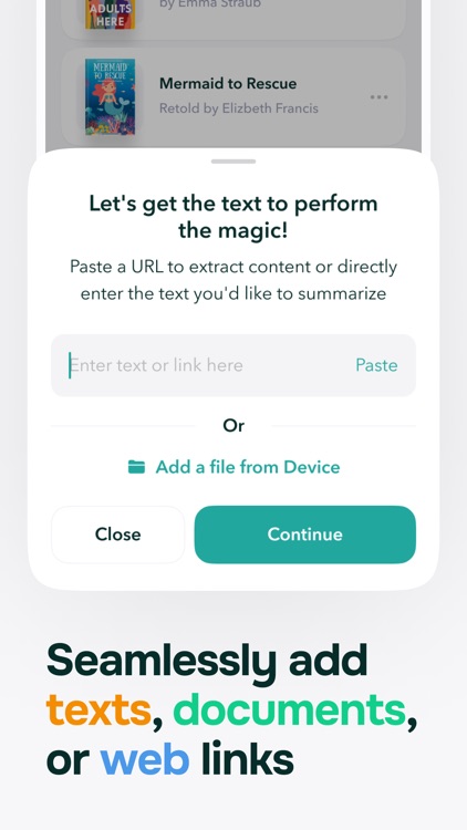 Essence - Text Summary