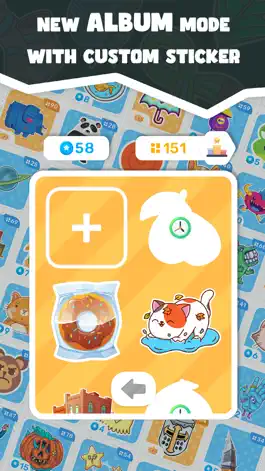 Game screenshot Poly Sticker - Jigsaw Puzzle apk