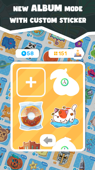 Poly Sticker - Jigsaw Puzzle Screenshot