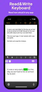 Read&Write screenshot #6 for iPhone