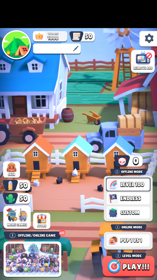 #1. Casual Bird Shooting Online (iOS) Bởi: Tran Viet