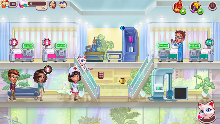 Clinic Dash Crazy Fun Hospital