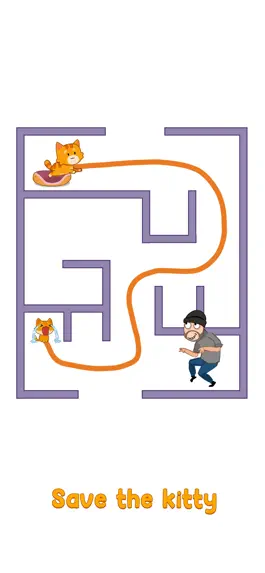 Game screenshot Cat Puzzle: Draw to Kitten hack