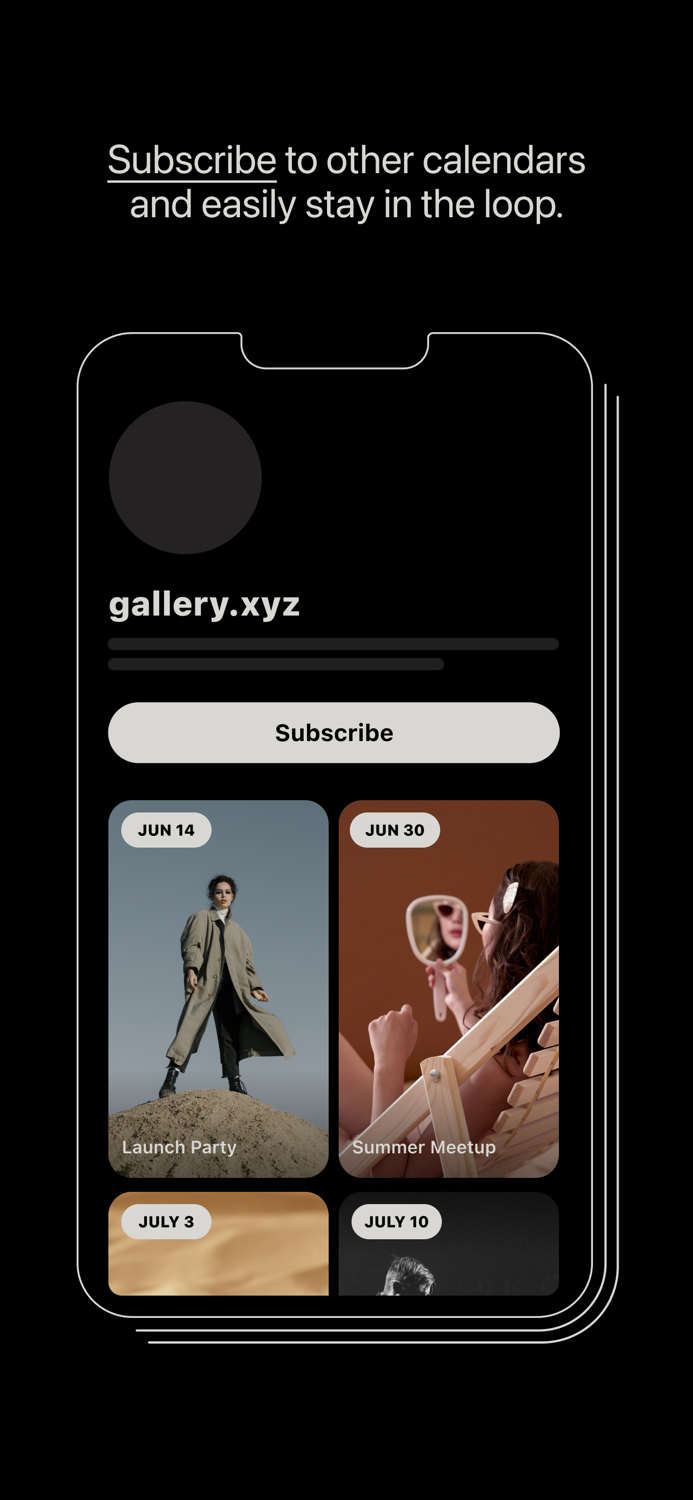 Know  Video Event Calendar.