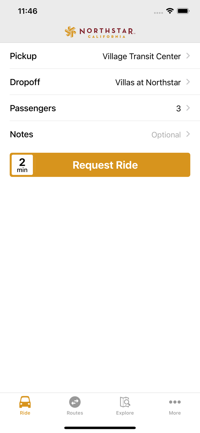 Northstar Village Transit