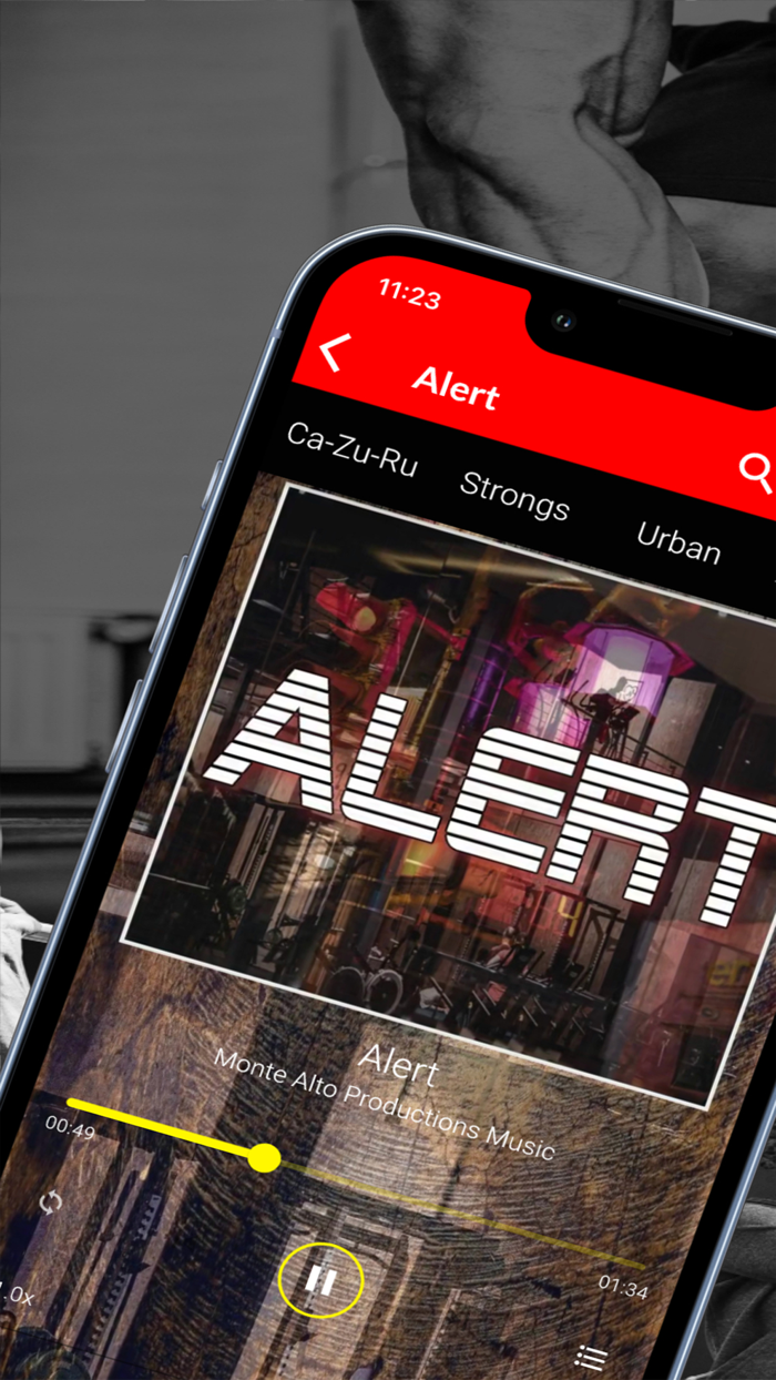 Gym Music-Transaction Gym