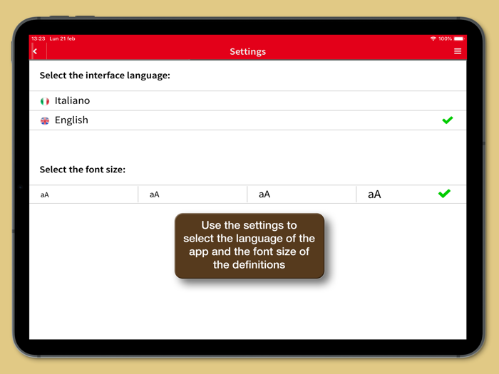 Dizionario di Gastronomia