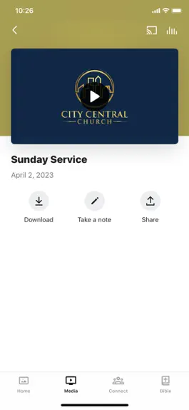 Game screenshot CityCentralChurchLK apk